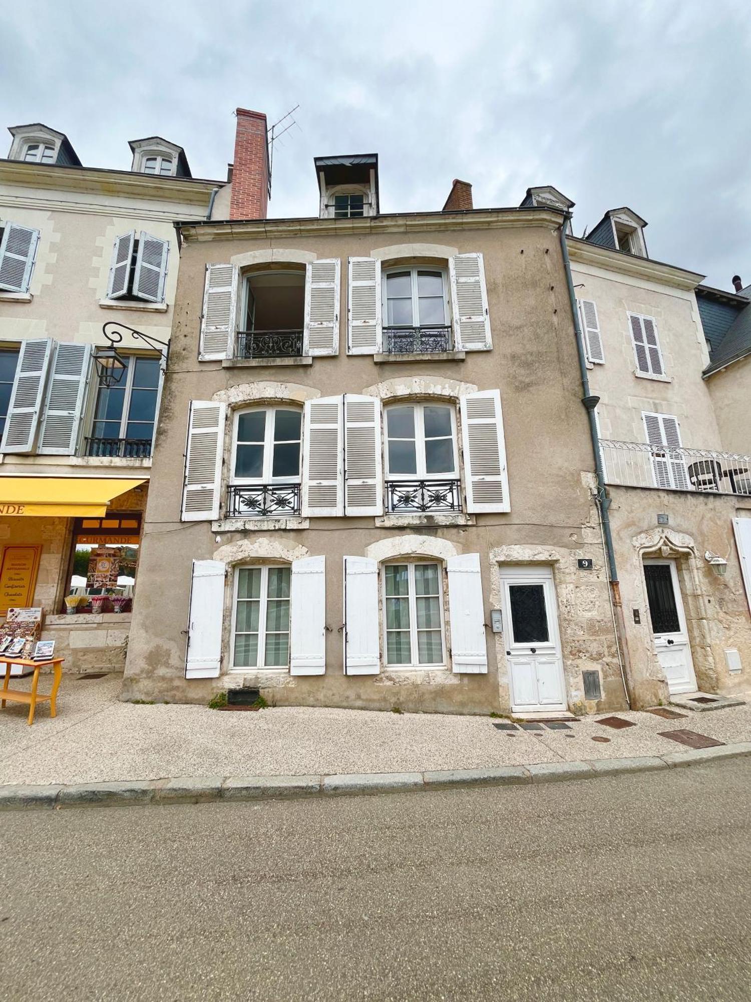 La Place Du Chateau - Vue Exceptionnelle Sur Le Chateau De Blois Eksteriør bilde